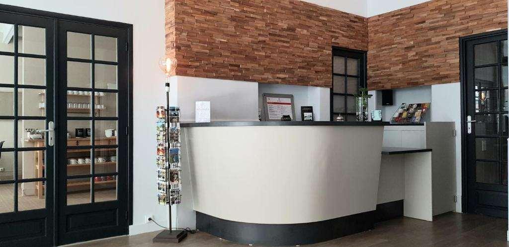L'Hotel Bristol Caen Wnętrze zdjęcie