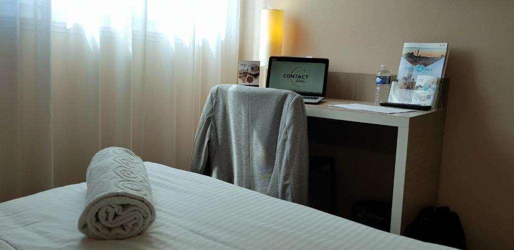 L'Hotel Bristol Caen Pokój zdjęcie