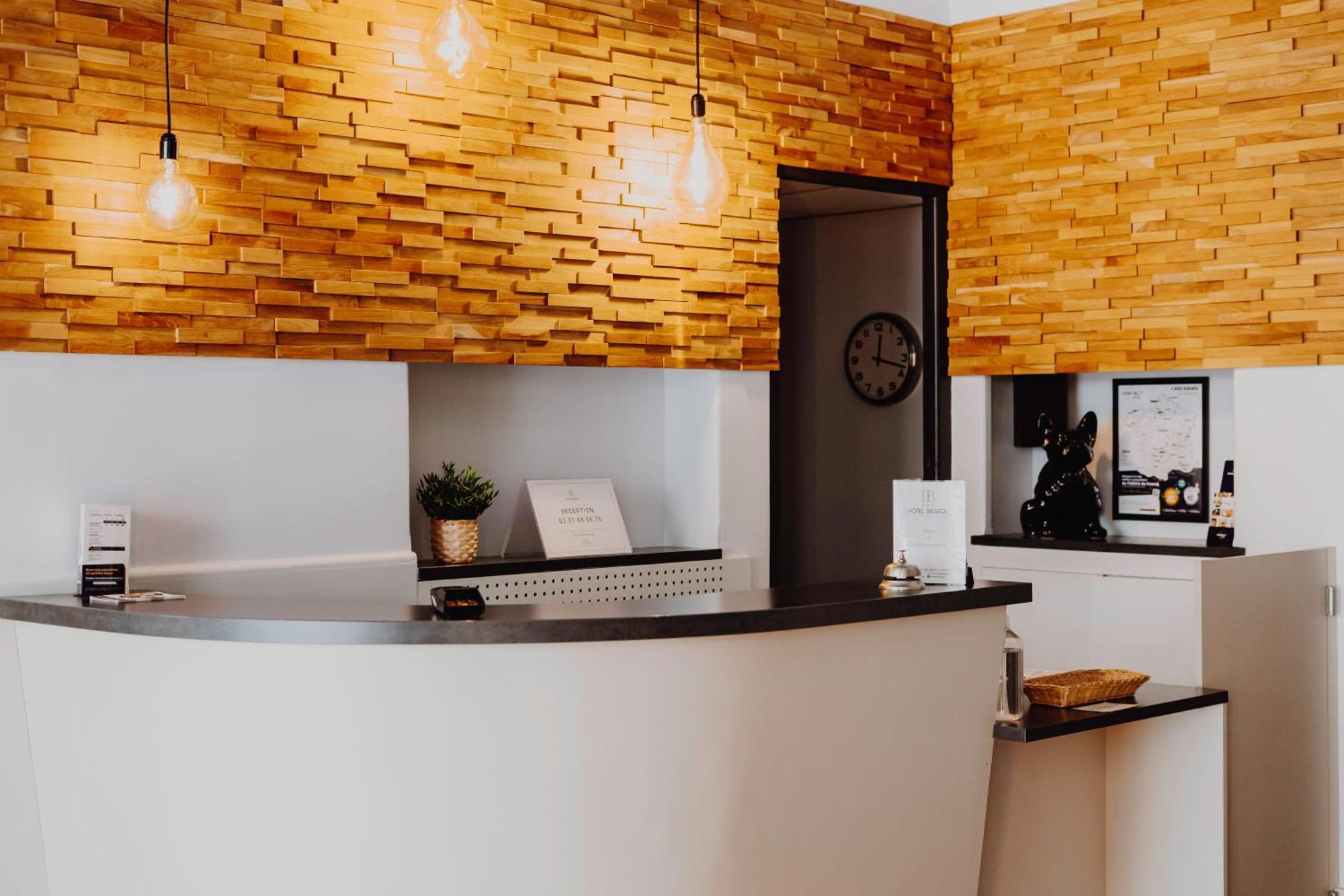 L'Hotel Bristol Caen Zewnętrze zdjęcie