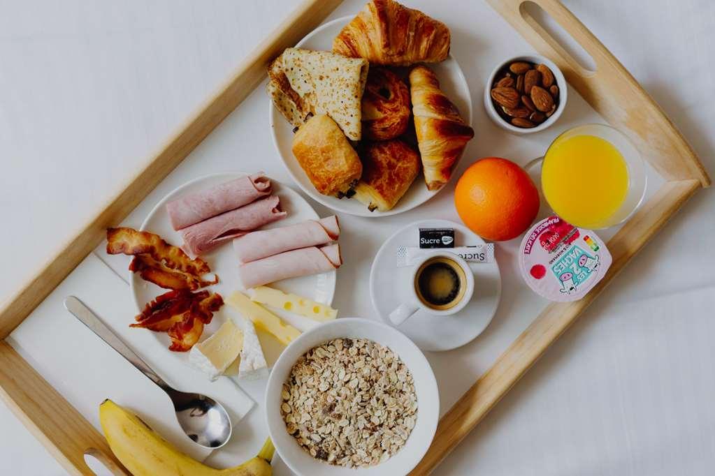 L'Hotel Bristol Caen Restauracja zdjęcie