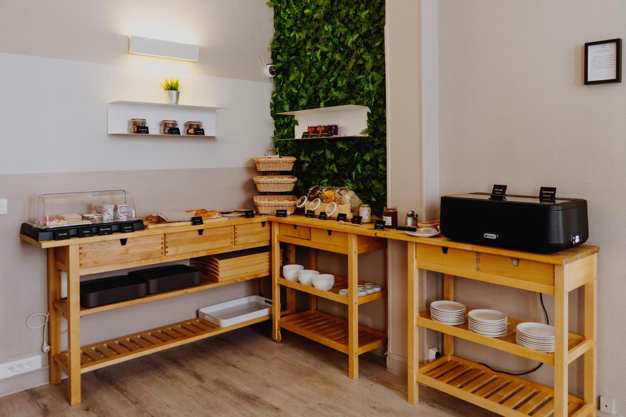 L'Hotel Bristol Caen Zewnętrze zdjęcie