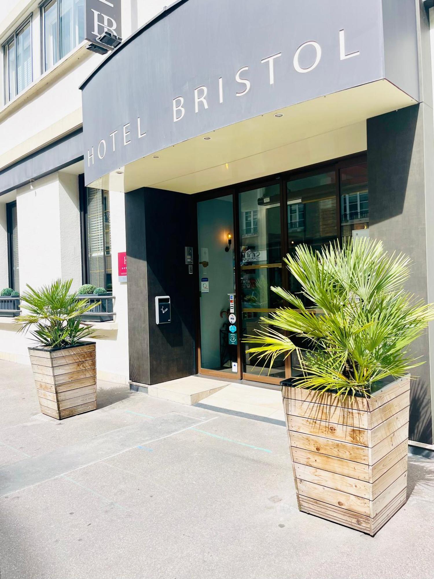 L'Hotel Bristol Caen Zewnętrze zdjęcie