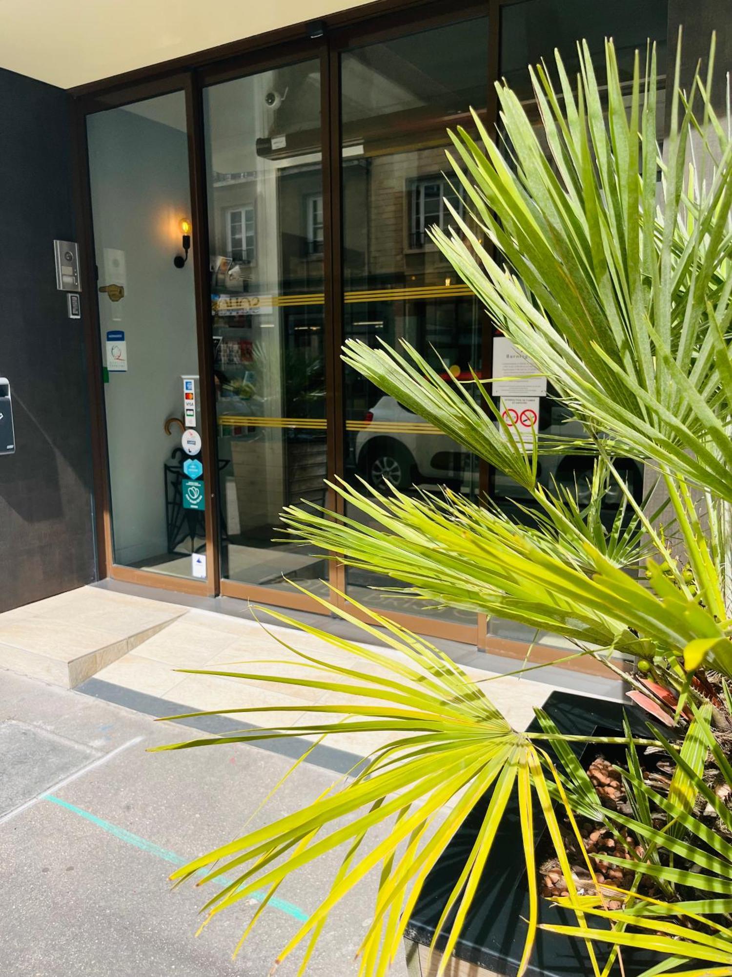 L'Hotel Bristol Caen Zewnętrze zdjęcie
