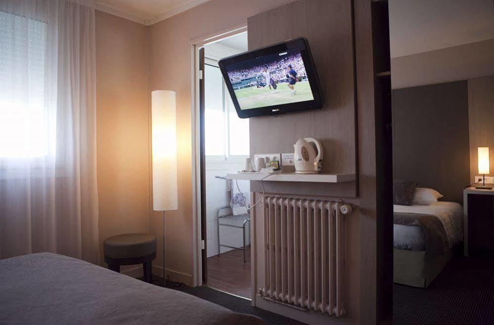 L'Hotel Bristol Caen Zewnętrze zdjęcie
